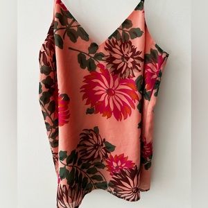 NWT floral tank top Julie Brown size S